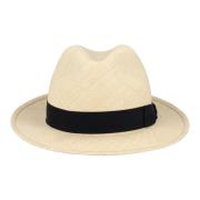 Heeft 140228p Borsalino , Beige , Heren