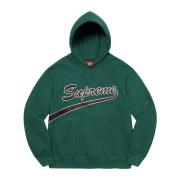 Donkergroene Hoodie Beperkte Oplage Supreme , Green , Heren