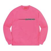 Precisie Crewneck Limited Edition Magenta Supreme , Pink , Heren