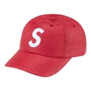 Beperkte oplage Raffia S Logo Pet Supreme , Red , Unisex