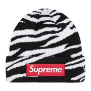 Limited Edition Zebra Beanie Fw22 Supreme , Multicolor , Unisex