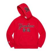 Beperkte oplage New York Yankees Kanji hoodie Supreme , Red , Heren