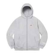 Limited Edition Windstopper Zip Up Hoodie Supreme , Gray , Heren