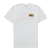 Limited Edition Chrome Tee Wit Supreme , White , Heren