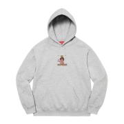 Limited Edition Angel Hoodie Heather Grey Supreme , Gray , Heren