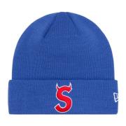 Beperkte oplage S Logo Beanie Fw22 Supreme , Blue , Heren