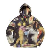 Roze Hoodie Limited Edition Supreme , Multicolor , Heren