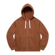 Beperkte oplage Koord Hoodie Bruin Supreme , Brown , Heren