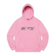 Beperkte Editie Jamie Reid Punk Hoodie Roze Supreme , Pink , Heren