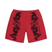 Draken Water Shorts Rood Limited Edition Supreme , Red , Heren