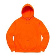 Beperkte oplage Micro Logo Hoodie Donker Oranje Supreme , Orange , Her...