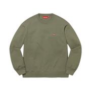 Limited Edition Crewneck Light Olive Supreme , Green , Heren