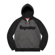 Beperkte oplage capuchontrui zwart Supreme , Black , Heren