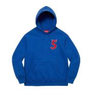 Beperkte oplage Logo Hooded Sweatshirt Fw22 Supreme , Blue , Heren