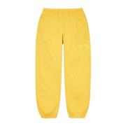 Limited Edition Pigment Printed Sweatpant Geel Supreme , Yellow , Dame...