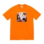 Beperkte oplage Curbs Tee Orange Supreme , Orange , Heren