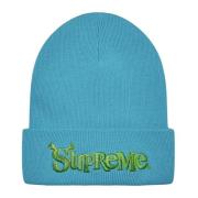 Beperkte oplage Shrek Beanie Turquoise Supreme , Blue , Unisex