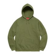 Beaded Hooded Sweatshirt Olive Limited Edition Supreme , Green , Heren