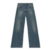 Jeans met een vintage-effect MM6 Maison Margiela , Blue , Dames