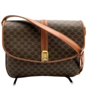 Pre-owned Fabric celine-bags Celine Vintage , Brown , Dames