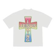 Awge JIK Cross Limited Edition Tee Yeezy , White , Heren