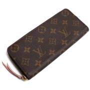 Pre-owned Canvas wallets Louis Vuitton Vintage , Brown , Dames