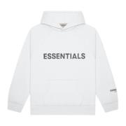 Witte Essentials Hoodie Limited Edition Fear Of God , White , Heren