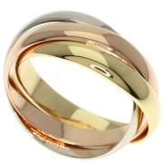 Pre-owned Yellow Gold rings Cartier Vintage , Multicolor , Dames