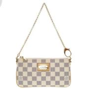 Pre-owned Fabric louis-vuitton-bags Louis Vuitton Vintage , Beige , Da...