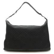 Pre-owned Leather gucci-bags Gucci Vintage , Black , Dames