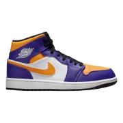 Beperkte oplage Lakers Mid 2022 Nike , Multicolor , Heren