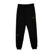 Beperkte Editie Nocta Fleece Broek Zwart Nike , Black , Heren