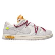 Beperkte oplage Off-White Dunk Low Lot 35 Nike , White , Heren