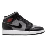 Beperkte Editie Shadow Red Mid Sneakers Nike , Multicolor , Heren