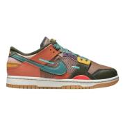 Limited Edition Dunk Low Scrap Archeo Nike , Multicolor , Heren