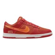 Beperkte oplage Crimson Red Dunk Low Nike , Red , Heren