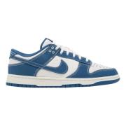 Beperkte oplage Blauwe Denim Sashiko Sneaker Nike , Blue , Heren