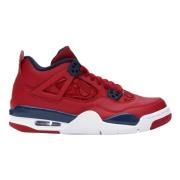 Limited Edition Air Jordan 4 Retro Nike , Red , Dames