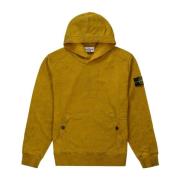 Beperkte Oplage Olijf Hoodie 2017 Stone Island , Green , Heren