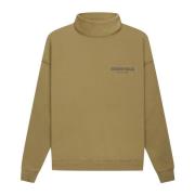 Beperkte oplage Mockneck Pullover Amber Fear Of God , Brown , Heren