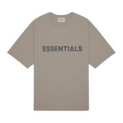 Beperkte oplage Taupe T-shirt Fear Of God , Brown , Heren