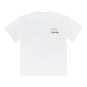 Vintage Action T-shirt Limited Edition Travis Scott , White , Heren