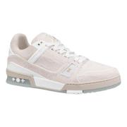 Beperkte oplage LV Trainer Beige Monogram Denim Louis Vuitton , Beige ...