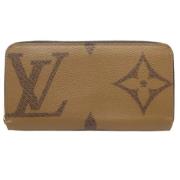 Pre-owned Canvas wallets Louis Vuitton Vintage , Brown , Dames