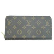 Pre-owned Canvas wallets Louis Vuitton Vintage , Brown , Dames