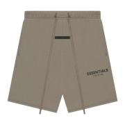 Neutrale Essentials Shorts Ss21 Taupe Fear Of God , Beige , Heren