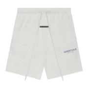 Essentials Sweatshort Licht Havermeel Fear Of God , Beige , Heren