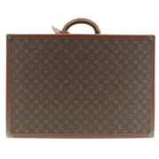 Pre-owned Fabric louis-vuitton-bags Louis Vuitton Vintage , Brown , Da...