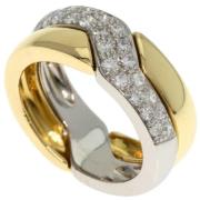 Pre-owned Yellow Gold rings Cartier Vintage , Yellow , Dames