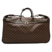 Pre-owned Fabric travel-bags Louis Vuitton Vintage , Brown , Dames